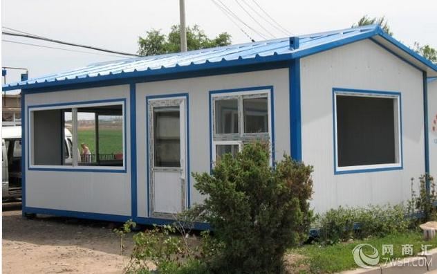 天津南开区岩棉彩钢房彩钢房安装，天津彩钢房制作，钢结构安装(图2)