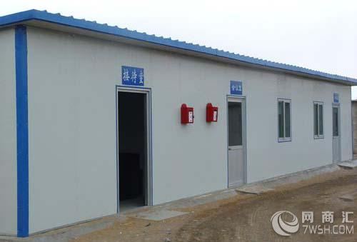 天津南开区岩棉彩钢房彩钢房安装，天津彩钢房制作，钢结构安装(图3)