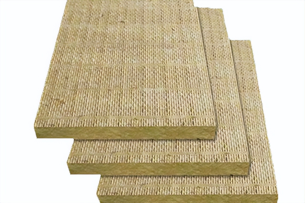 选购保温岩棉板从其外观上也能对质量进行判别(图2)