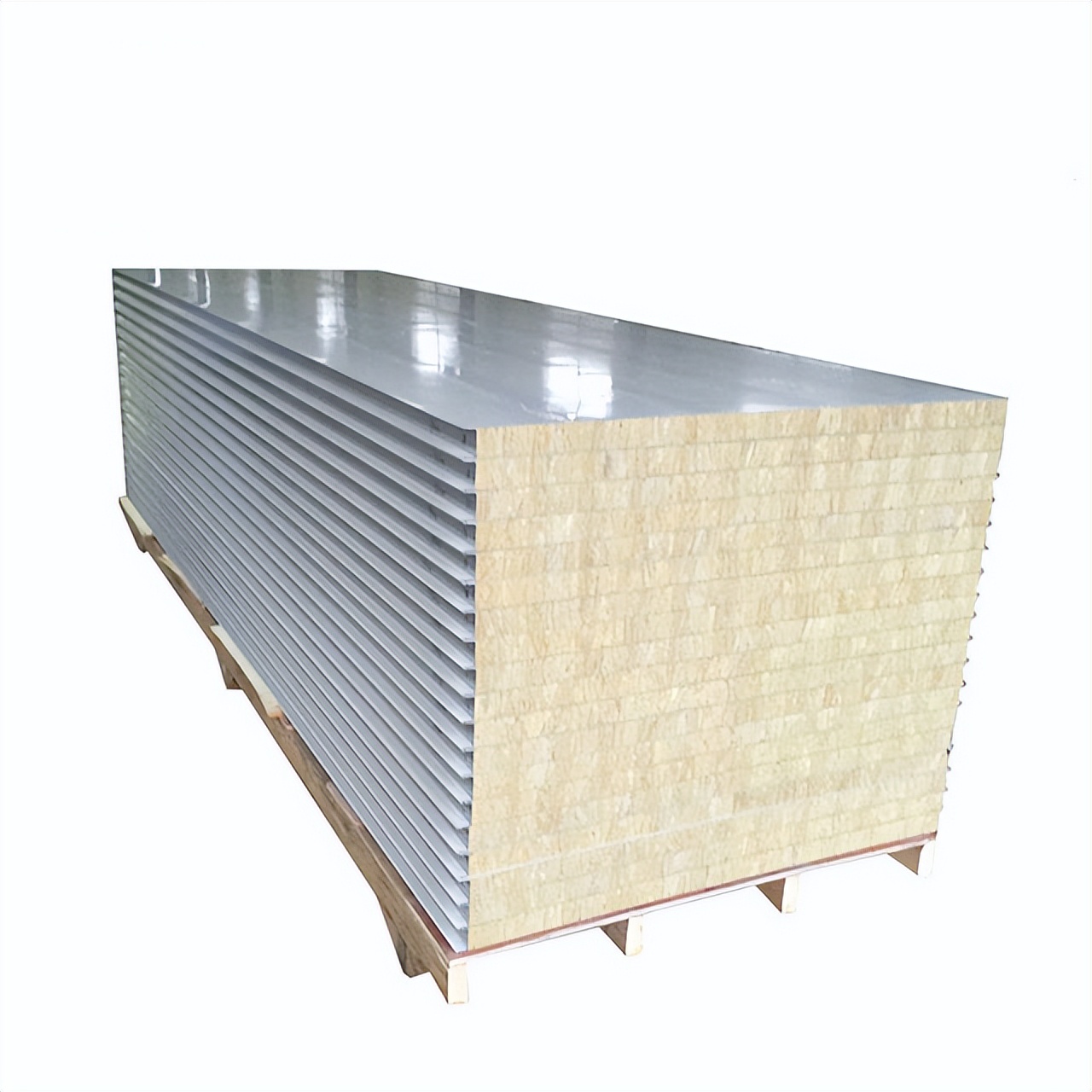 建筑行业有各种各样的建筑材料，岩棉复合板的作用有哪些？(图1)