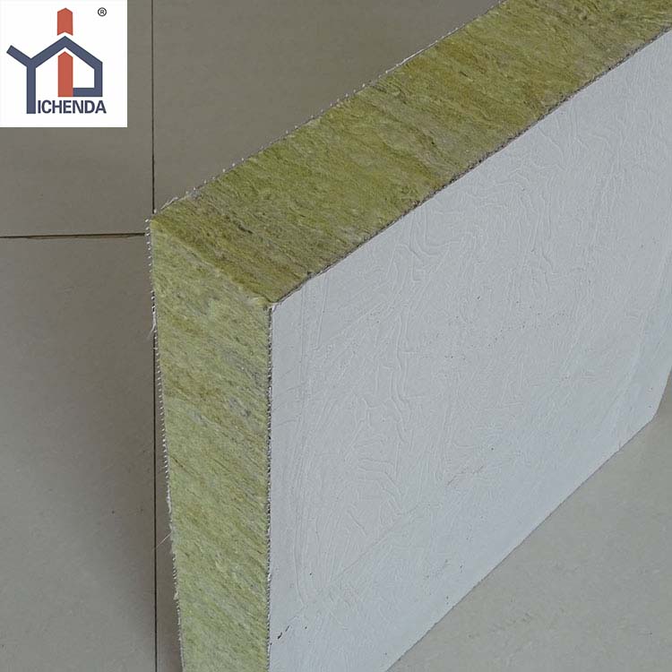 建筑行业有各种各样的建筑材料，岩棉复合板的作用有哪些？(图4)