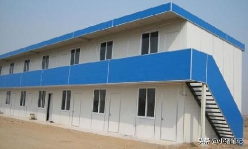 彩钢板活动房的特征和彩钢板活动厂房的特点性能，特点(图2)