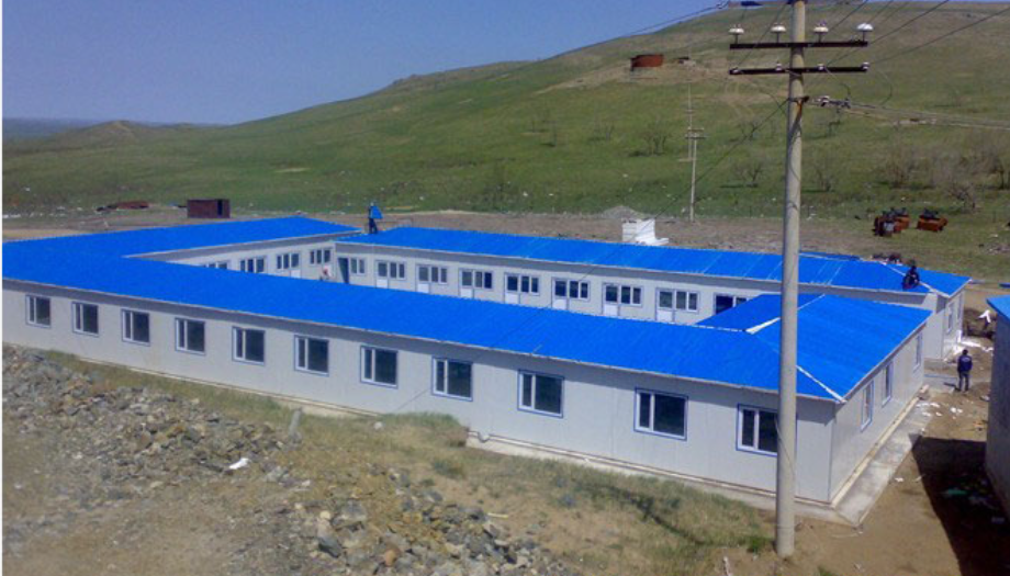 祈虹彩钢公司专业生产活动房、异行、彩钢房、岗亭(图1)