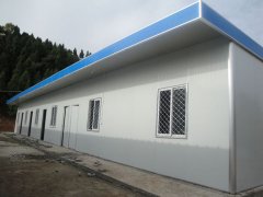 祈虹彩钢公司专业生产活动房、异行、彩钢房、岗亭(图6)