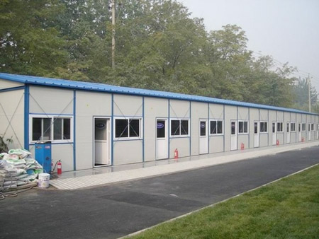 祈虹彩钢公司专业生产活动房、异行、彩钢房、岗亭(图7)