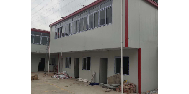 安徽拆搭彩钢板活动房推荐搭建彩钢板，找无锡安昌钢结构(图3)