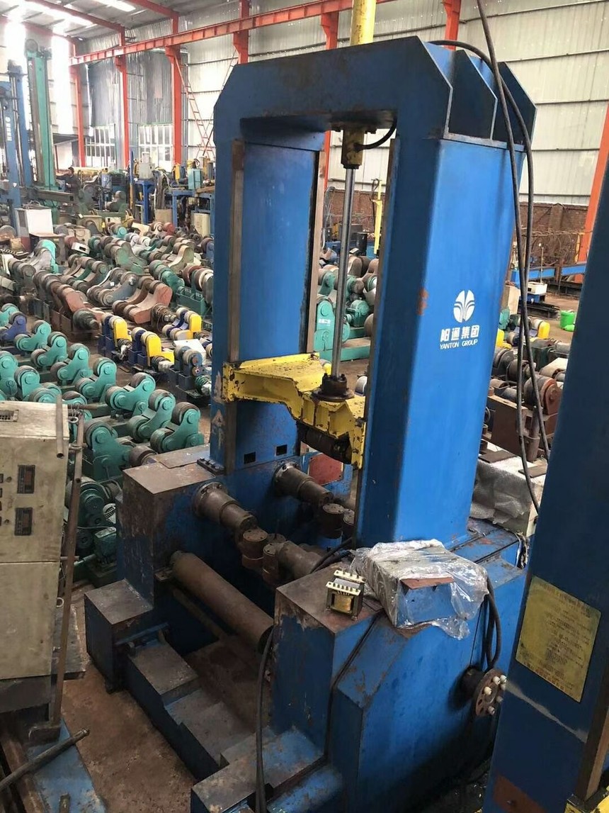 二手组立机回收，二手矫正机回收-山东省济南市设备(图1)