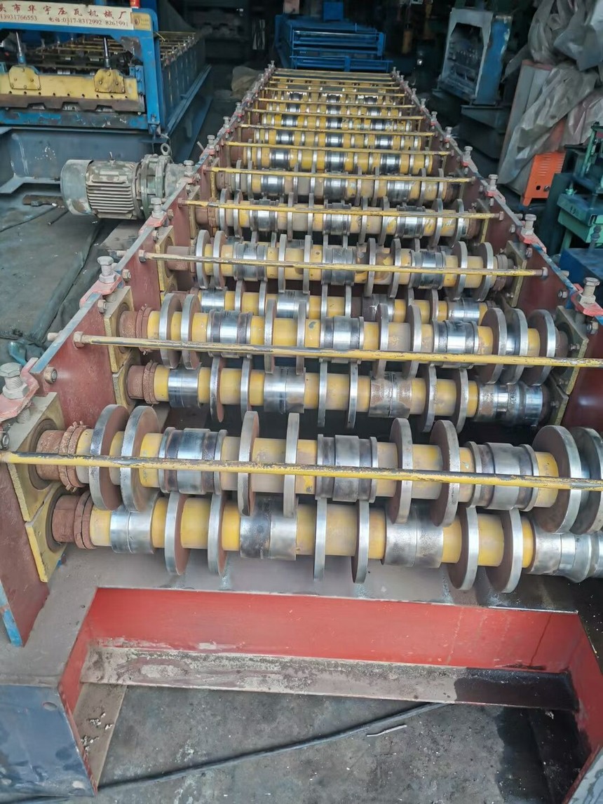 二手组立机回收，二手矫正机回收-山东省济南市设备(图8)