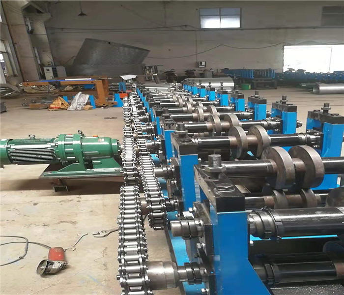 生产冷弯机、冷弯型钢设备、毛刺达不上市场的需求(图7)