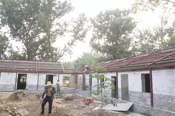 彩钢房的特点结构结构可靠结构体系可靠(图2)