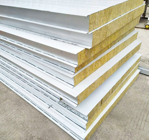 彩钢岩棉夹芯板又称的规格和优缺点吧，有缺点吗？(图2)