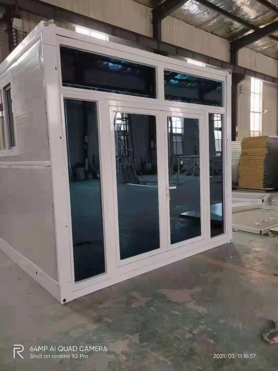 宁夏逸航新诺折叠集装箱折叠房有限公司(图4)