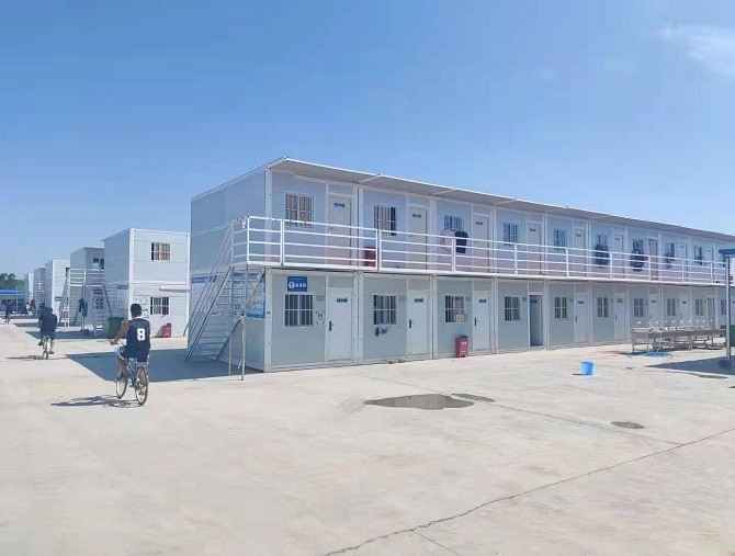 宁夏逸航新诺折叠集装箱折叠房有限公司(图6)