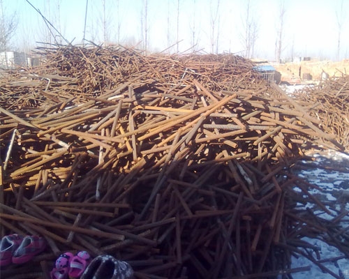 沈阳鲲鹏物资回收有限公司，营口废铁回收，废铁！(图1)