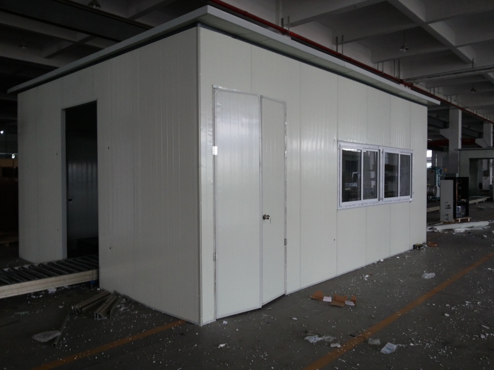 合肥彩钢板、夹芯板厂房隔断深受广大客户的欢迎，欢迎致电来访！(图1)