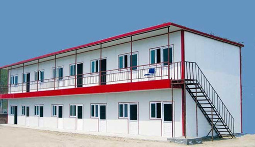 彩钢房安装步骤钢房特点及注意事项！小编为(图1)