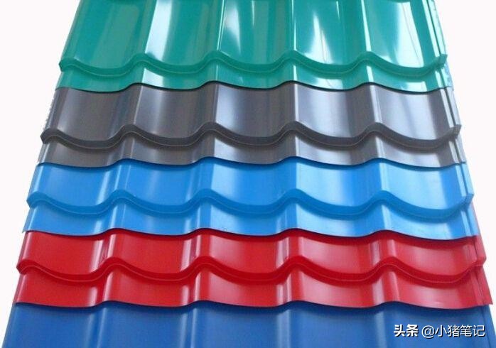 彩钢瓦和彩钢夹芯板有什么区别，分别用于哪些场所？(图1)