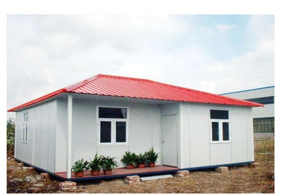 如何改装能使集装箱房安全又漂亮，活动房的材质(图2)