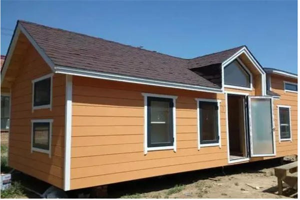 如何改装能使集装箱房安全又漂亮，活动房的材质(图4)