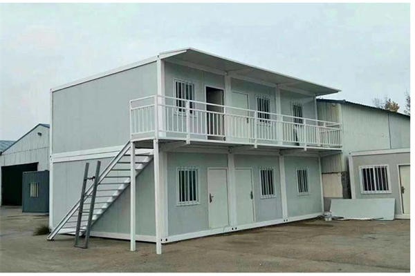 如何改装能使集装箱房安全又漂亮，活动房的材质(图5)