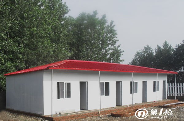 祈虹彩钢公司推出环保经济型活动房屋(图1)