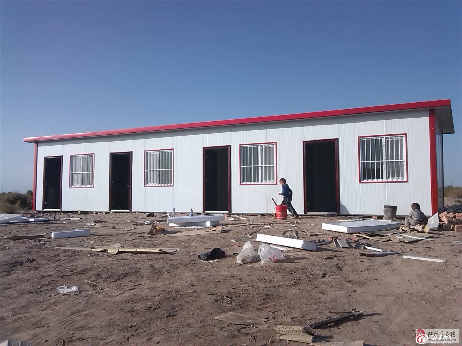 祈虹彩钢公司推出环保经济型活动房屋(图2)