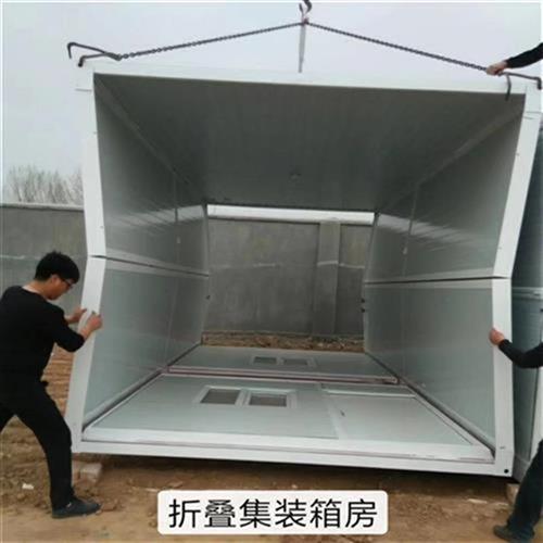 西藏永诚折叠集装箱活动房的安装过程与步骤视频吧！(图7)