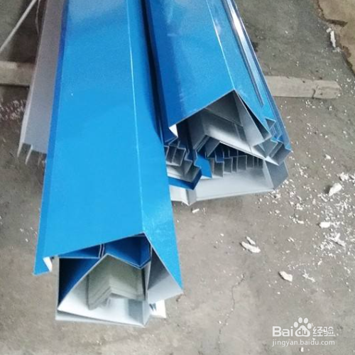 
塑钢瓦与彩钢瓦的优缺点彩色压型瓦怎么打孔安装不锈钢水槽(图6)