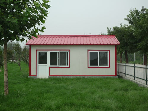 彩钢房价值小,如果按固定资产入账,处理上多一番手续(图1)