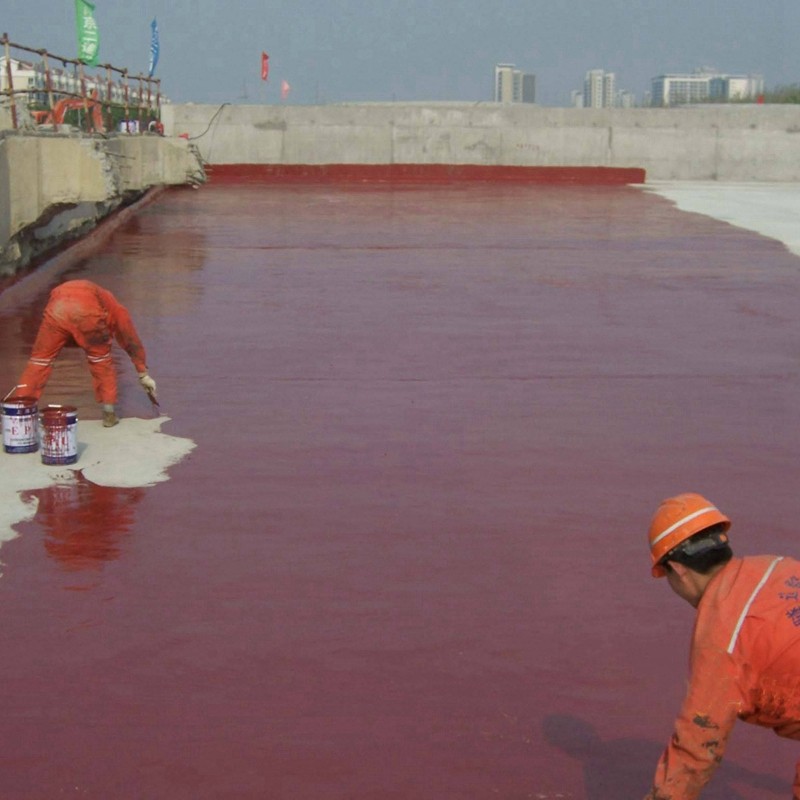 楼顶做防水施工要点自粘聚合物改性沥青(图2)