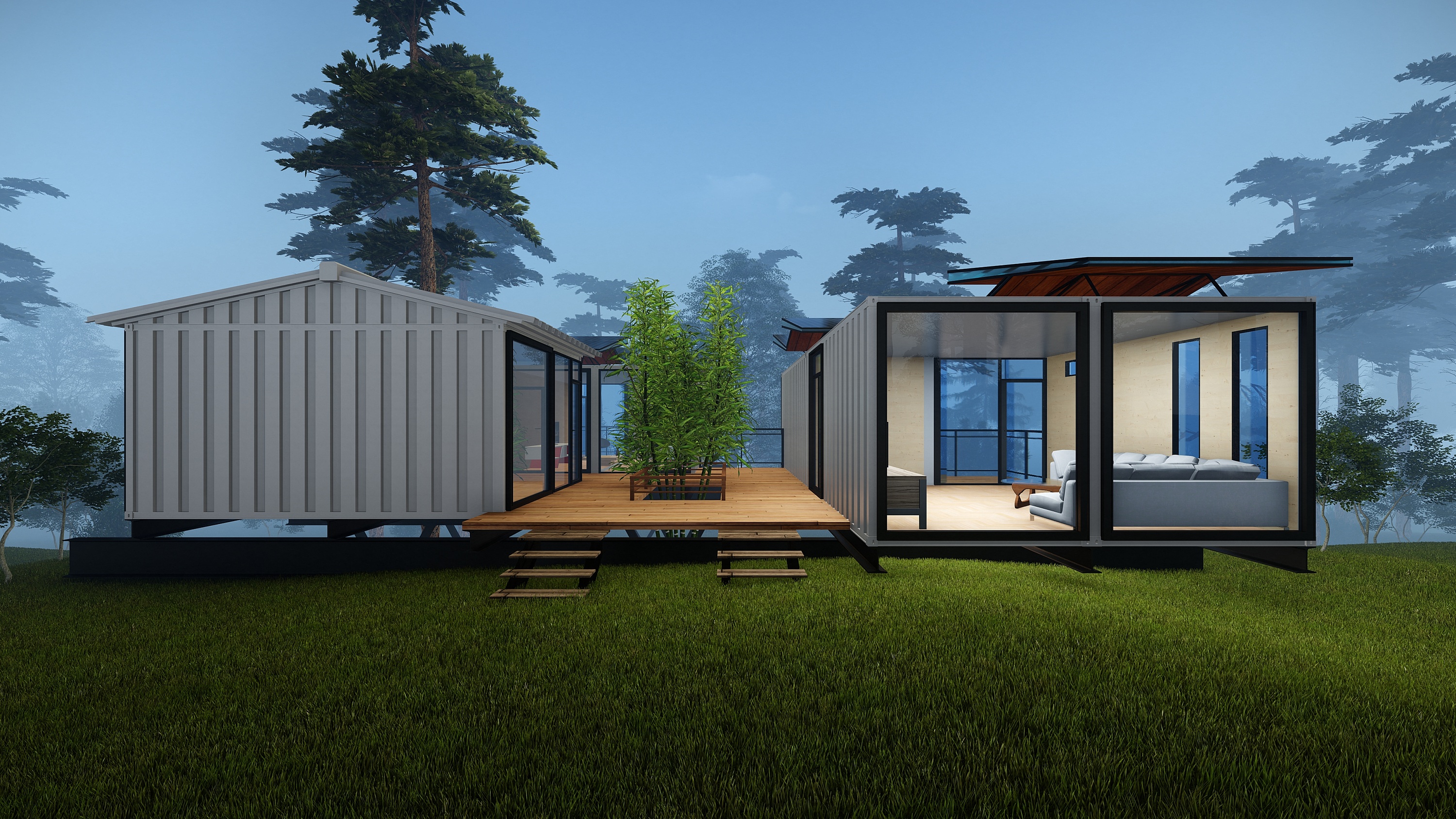 




山西华宇天地彩钢钢结构有限公司产品生产安装，欢迎咨询！(图6)