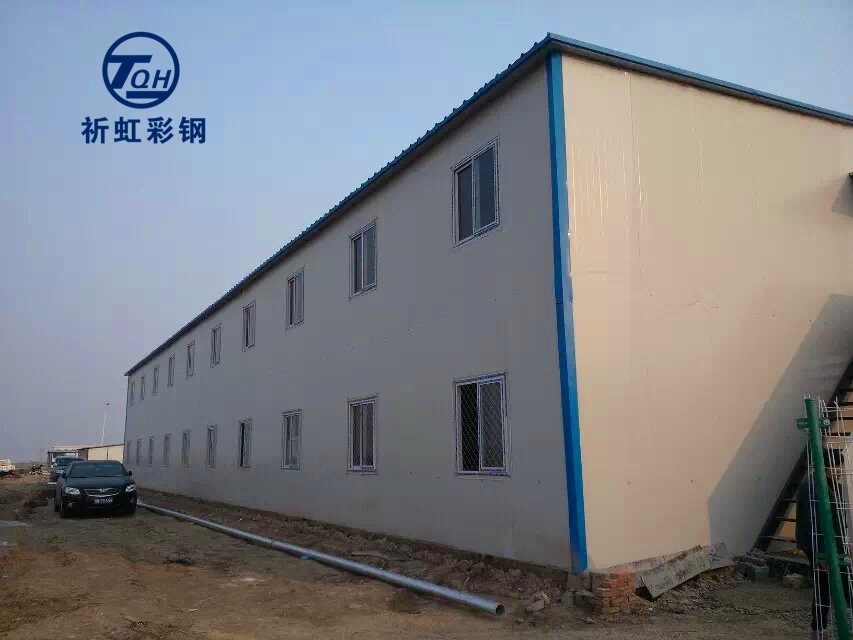 
祈虹集成房屋板房是什么样的呢？怎么样？
(图1)