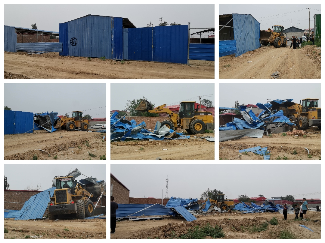 

拆除旧货市场耗资50万元拆除一小区的高空违建要花160万元(图6)