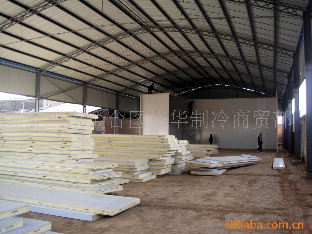 溴化锂工业厂棚拆除，钢架结构车棚拆除(组图)！(图1)