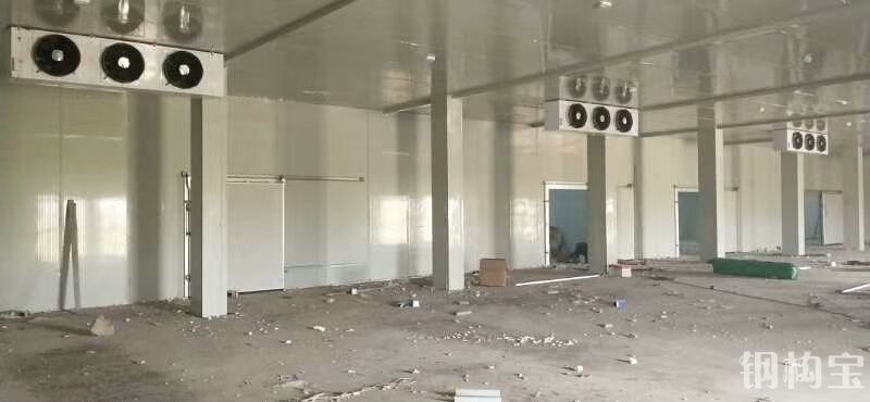 溴化锂工业厂棚拆除，钢架结构车棚拆除(组图)！(图2)