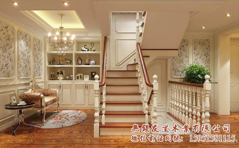 ,自建房屋楼梯怎么设计?家居别墅楼梯风水禁忌图片(图9)