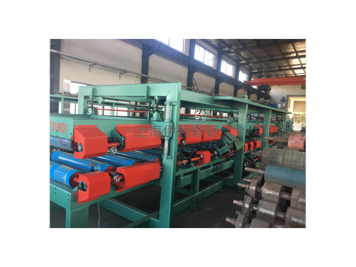 上海伊熙机械机械有限公司专业生产净化板机器能生产硫氧酶板吗(图3)