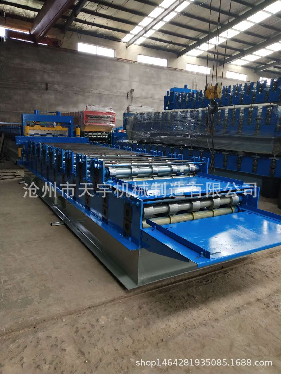 上海伊熙机械机械有限公司专业生产净化板机器能生产硫氧酶板吗(图5)