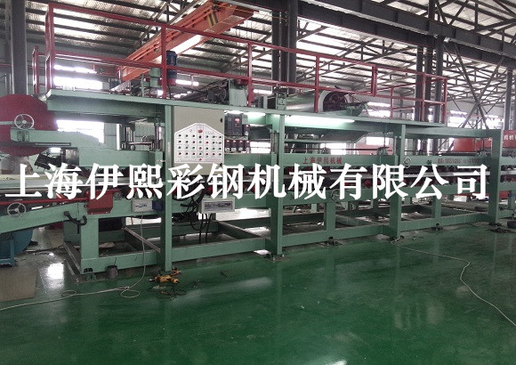 上海伊熙机械机械有限公司专业生产净化板机器能生产硫氧酶板吗(图6)