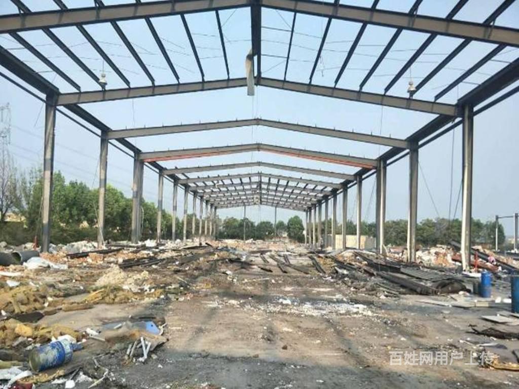 二手彩钢房回收厂家北京活动板房回收公司北京旧活动房回收信息(图3)