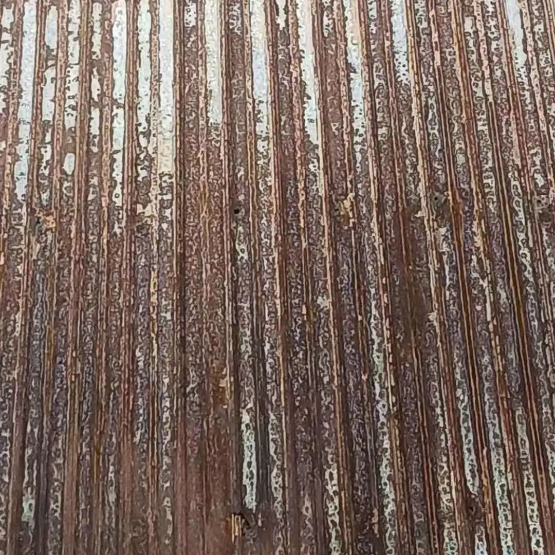 
钢结构彩钢屋面防水工程老化时会粉化怎么办？怎么解决？(图6)