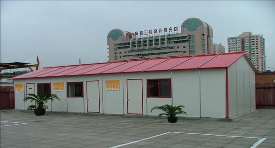 工地用廊坊活动房厂家拆装式彩钢房彩钢房(工地)(图)(图3)