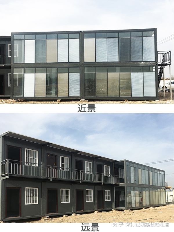 工地上的临时建筑以前多以活动板房为主有什么区别？(图3)