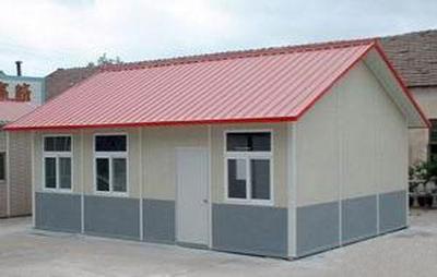 北京艾诺伟业钢结构有限公司搭建安装彩钢板（960型A级防火）(图2)