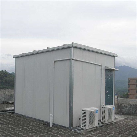 北京艾诺伟业钢结构有限公司搭建安装彩钢板（960型A级防火）(图3)