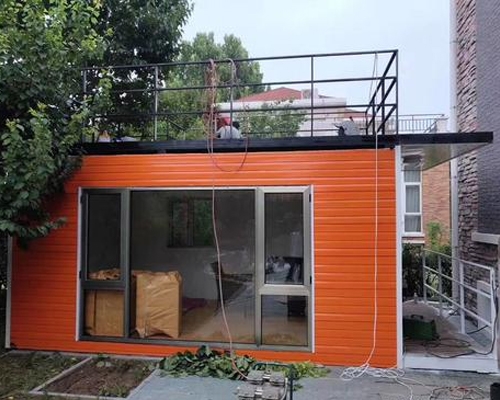 
活动板房要怎么装饰呢？打包箱房的优势有哪些？(图5)