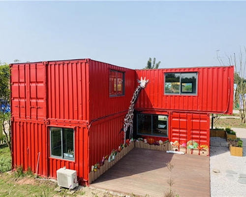 
活动板房要怎么装饰呢？打包箱房的优势有哪些？(图10)