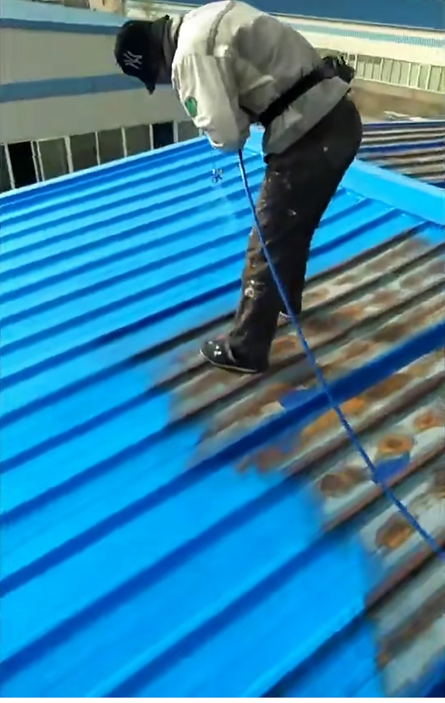 防火彩钢板夹芯板的面质材料及保温材料为非燃防火规范要求(图2)