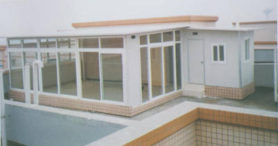 彩钢房尺寸 活动板房使用要注意的事项有哪些？防火方法
(图1)