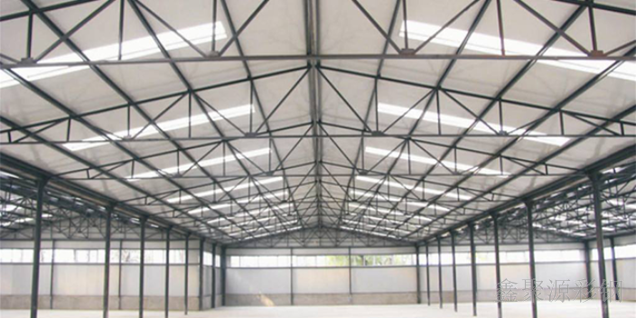 兰州鑫聚源钢结构彩钢厂家怎么样？甘肃承接钢结构修建工程找哪些公司(图3)